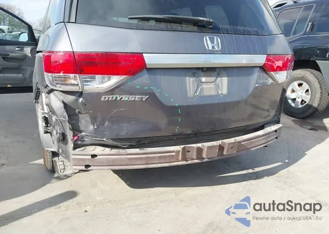 2015 Honda Odyssey Ex-L z USA, uszkodzony, nr VIN 5FNRL5H6XFB014132